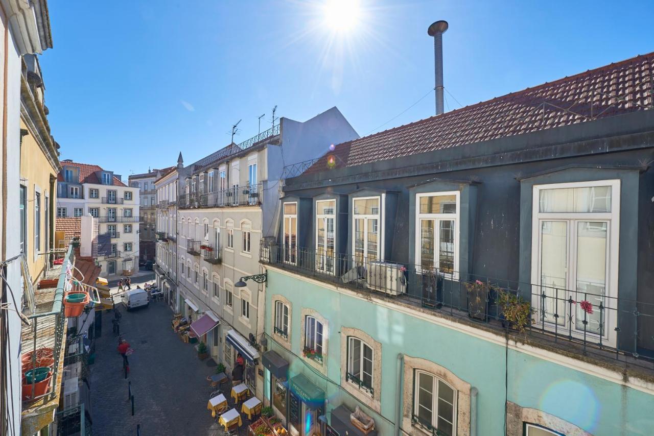 Aesthetic Riverview Apartment In Historical Lisboa Exterior foto